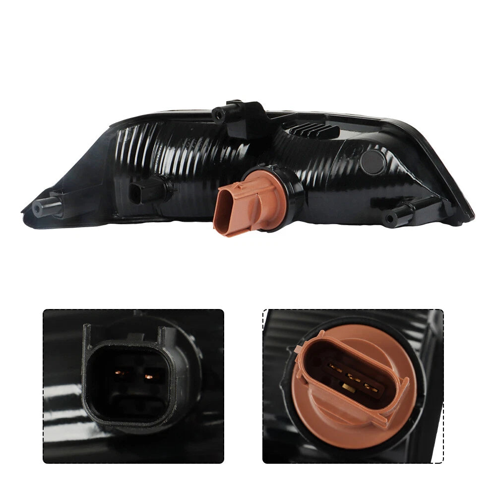 Park Turn Signal Side Marker Light Lamps for Ford Mustang (2015–2017)
