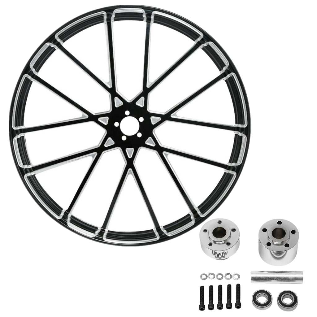 32" x 3.5" Chrome Front Wheel Rim for Harley Touring (2008–2025)