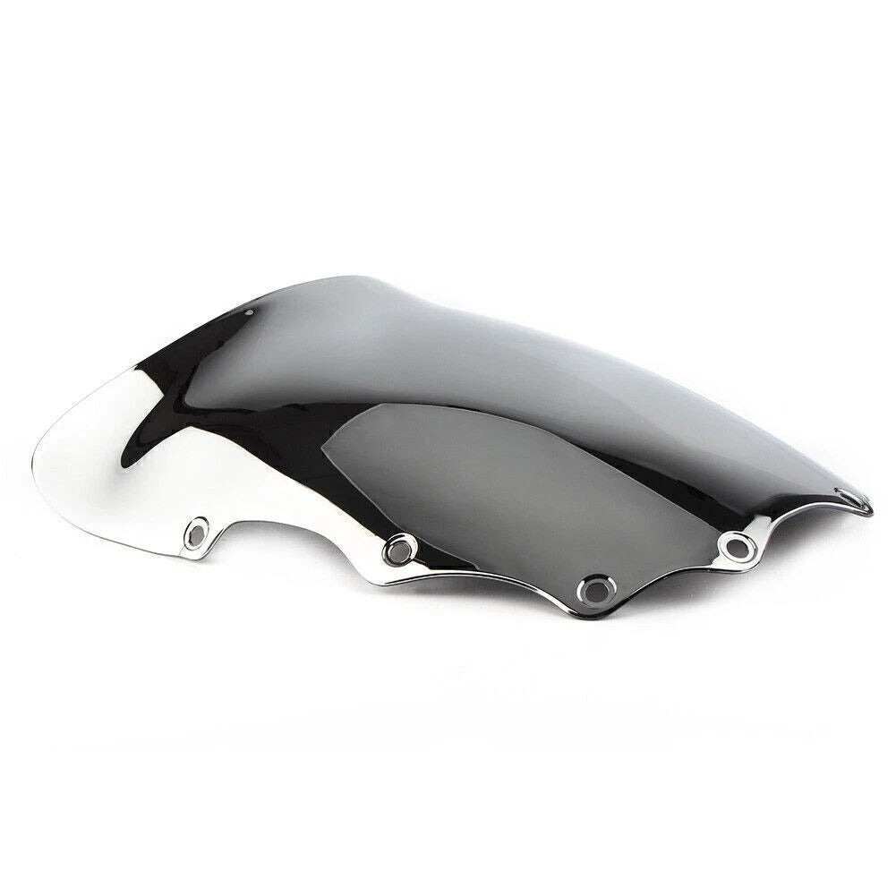 Front Windshield for Kawasaki EX500 Ninja 500R (1993–2009) Silver Windscreen