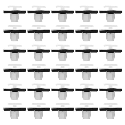 50 Nylon Moulding Clips Rocker Panel Retainer for Hyundai (87756-2E000)