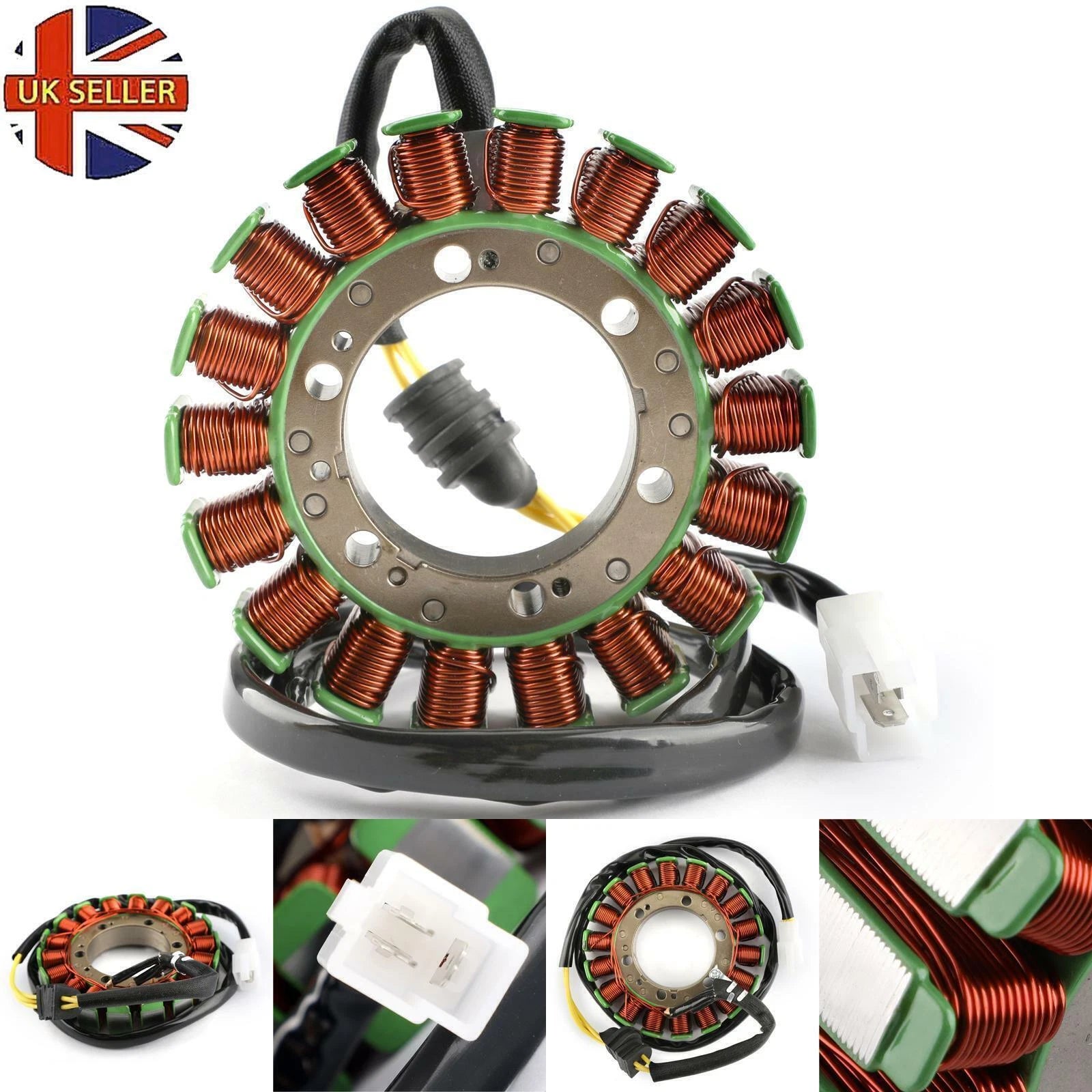 Generator Magneto Stator Coil for Honda NV400 VT400 VT750 Shadow Spirit (UK)