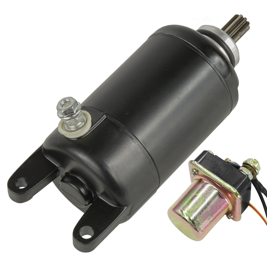 Starter Solenoid Replacement for Kawasaki JF650 TS JF 650 (1989–1996)