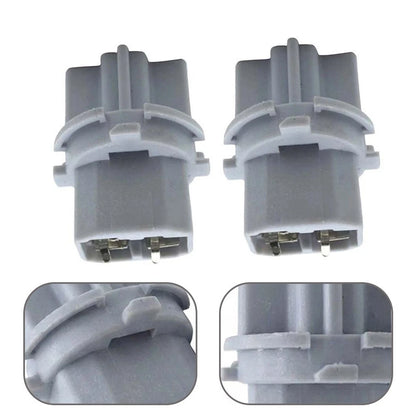 2 X Brake-Tail Lamp Rear Light Socket Holder For Accord-Civic Fit Odyssey
