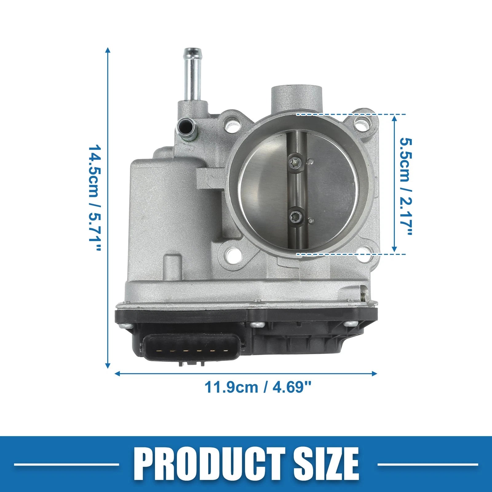 Electronic Throttle Body Replacement for Toyota Corolla (2009–2013)