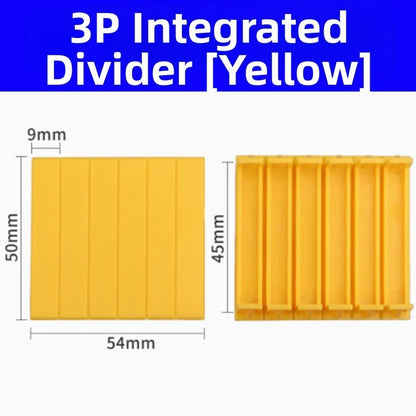 Panel Slot Covers for DIY Electrical Parts (Pre-Cut Module)