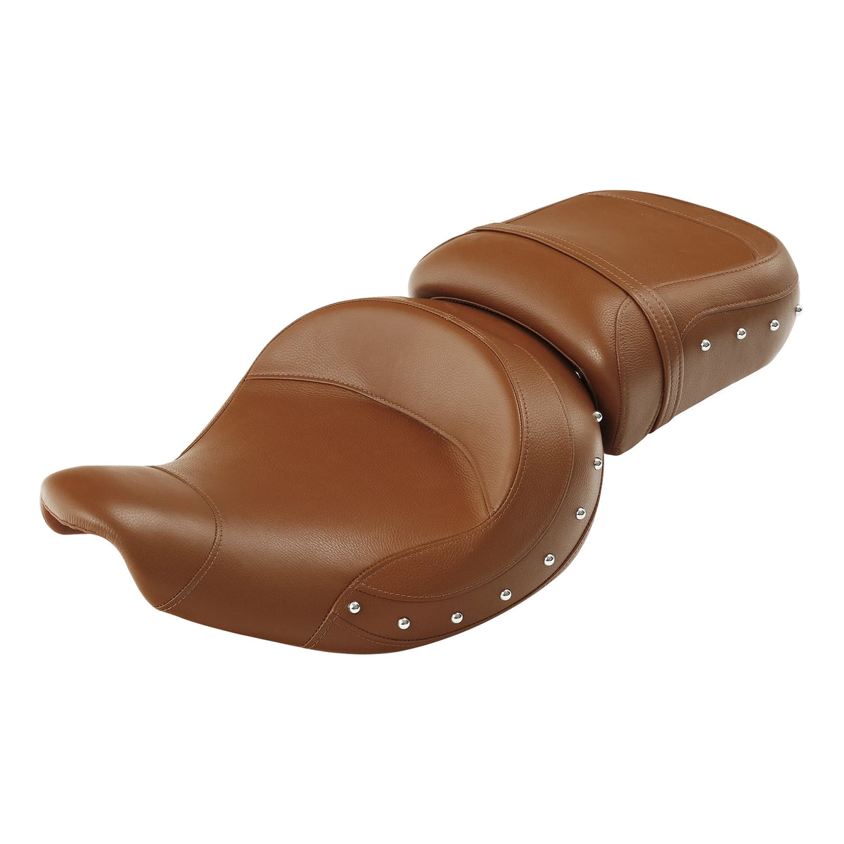 Desert Tan Driver Passenger Seat for Indian Chief Vintage Chieftain (2014–2023)