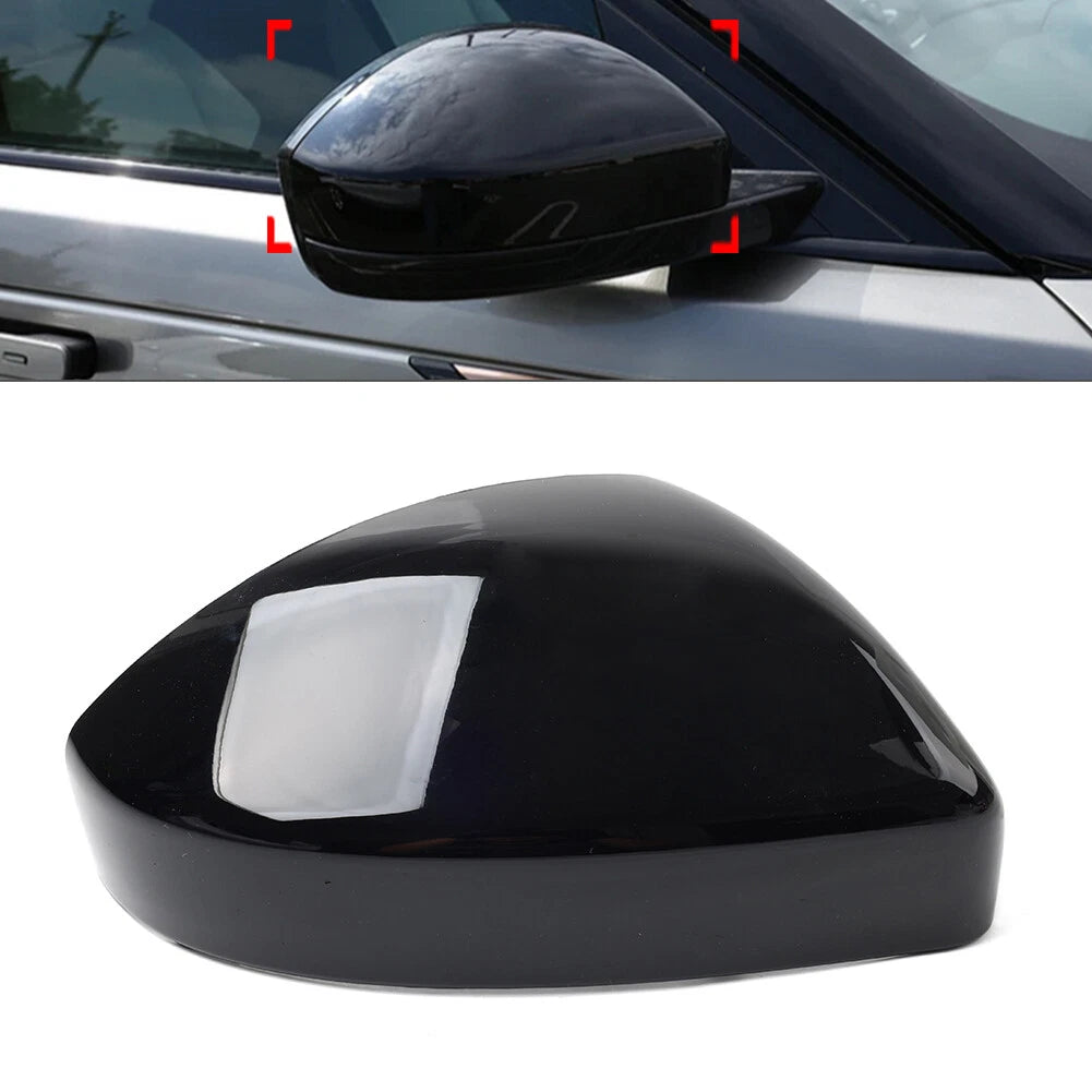 Rearview Mirror Cover Cap for Land Rover Range Rover, Jaguar E-Pace, F-Pace