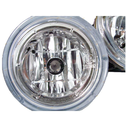 Fog Lights Pair for Holden Rodeo RA/Isuzu D-Max TF (2003–2012) L+R