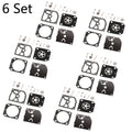 Set of 6 Carburetor Repair Kits for ZAMA RB-100 STIHL HS45 FS55 FS38 BG45