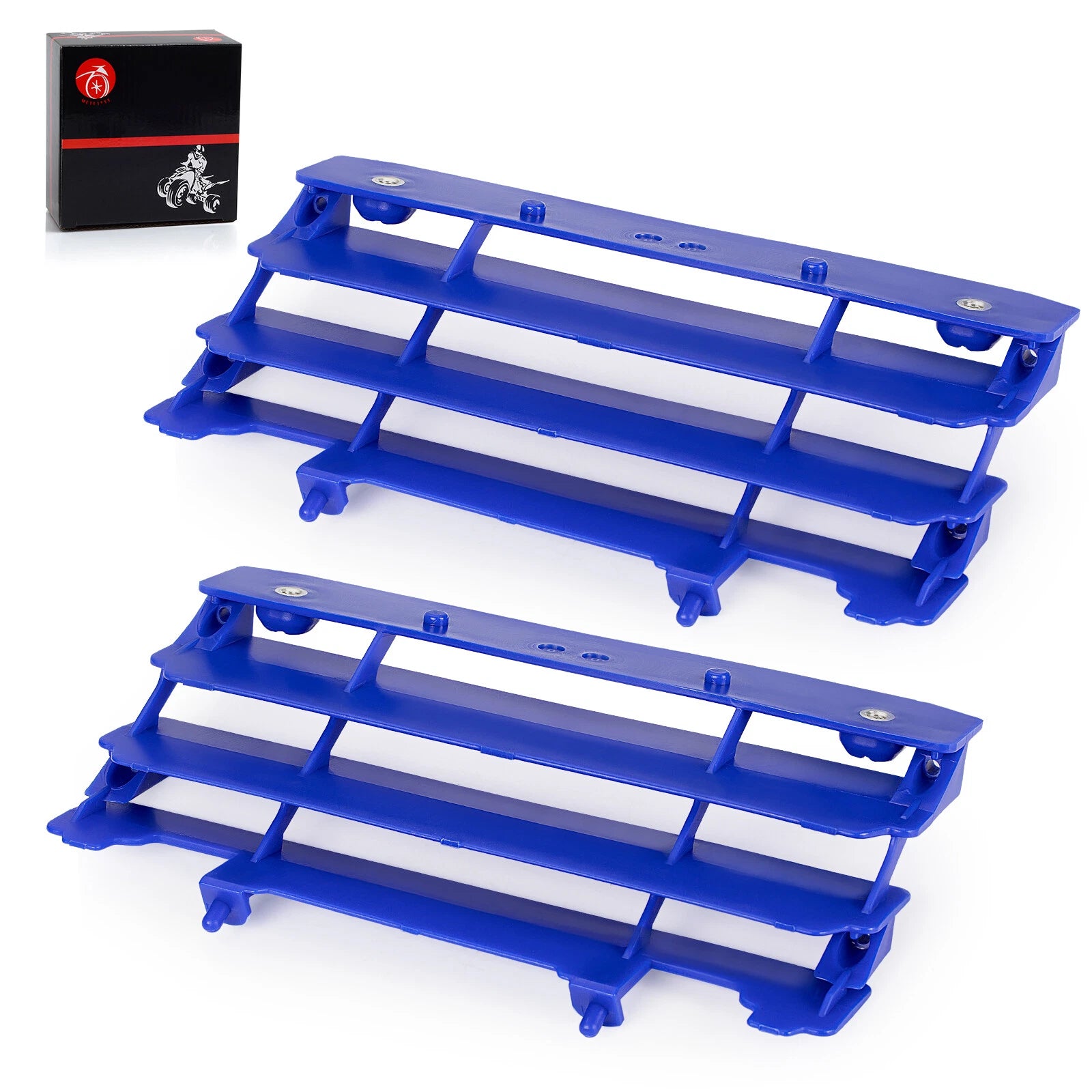 Radiator Guards Grill for Yamaha YZ125 YZ250 YZ125X YZ250X (2006–2022)