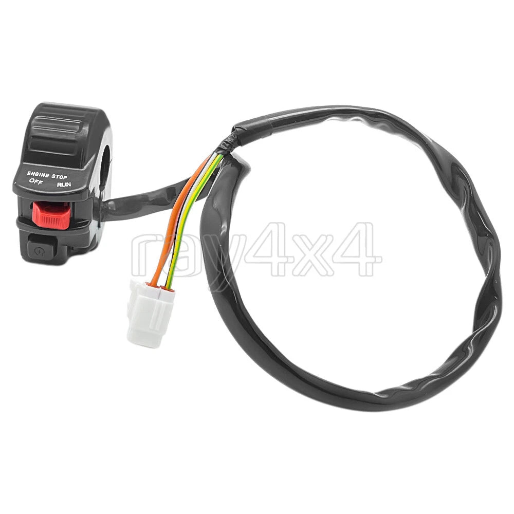 Left Handlebar Start Stop Kill Switch for Suzuki QuadSport Z90 (2007–2023)