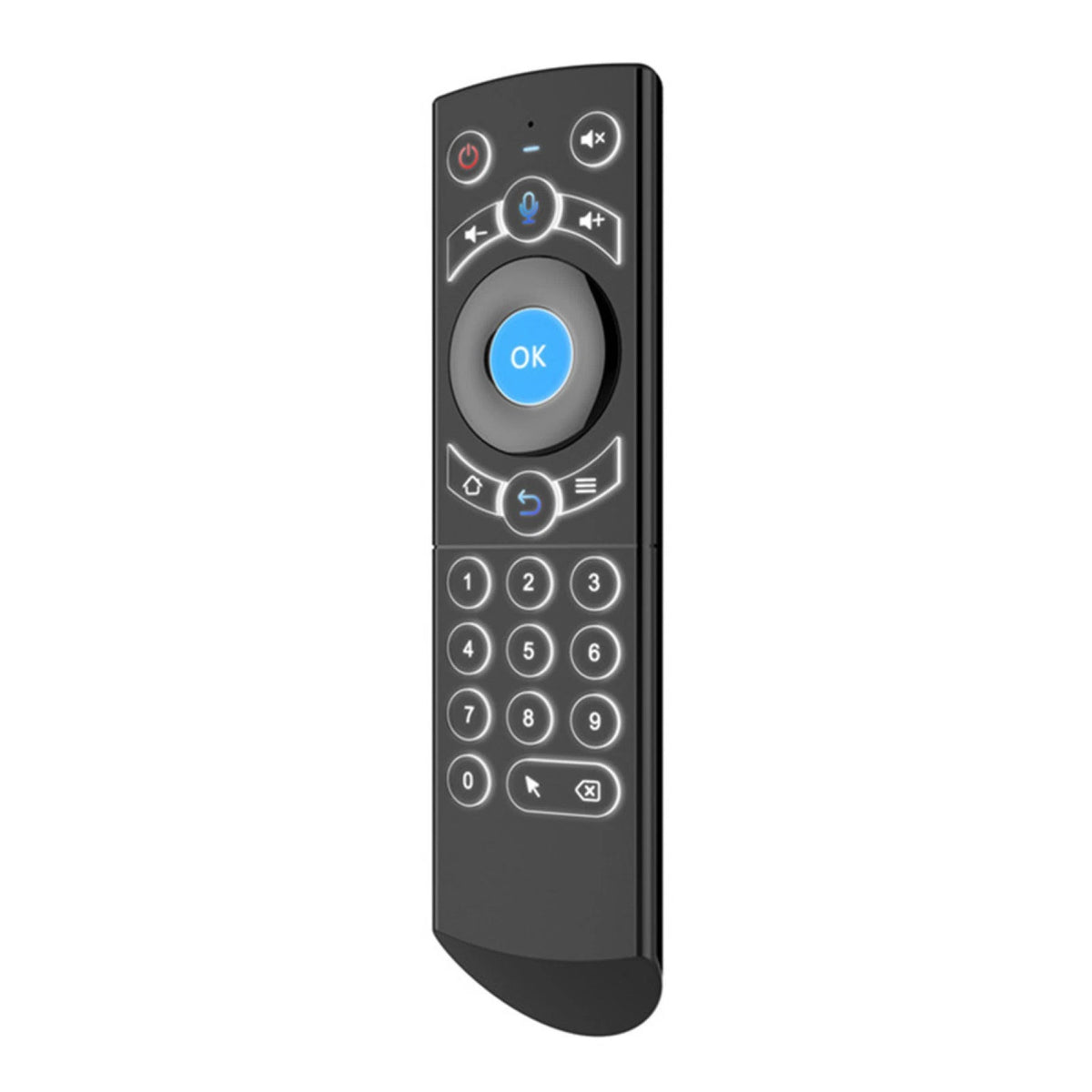 Multi-Function Wireless Mouse with Backlight and Receiver for G21