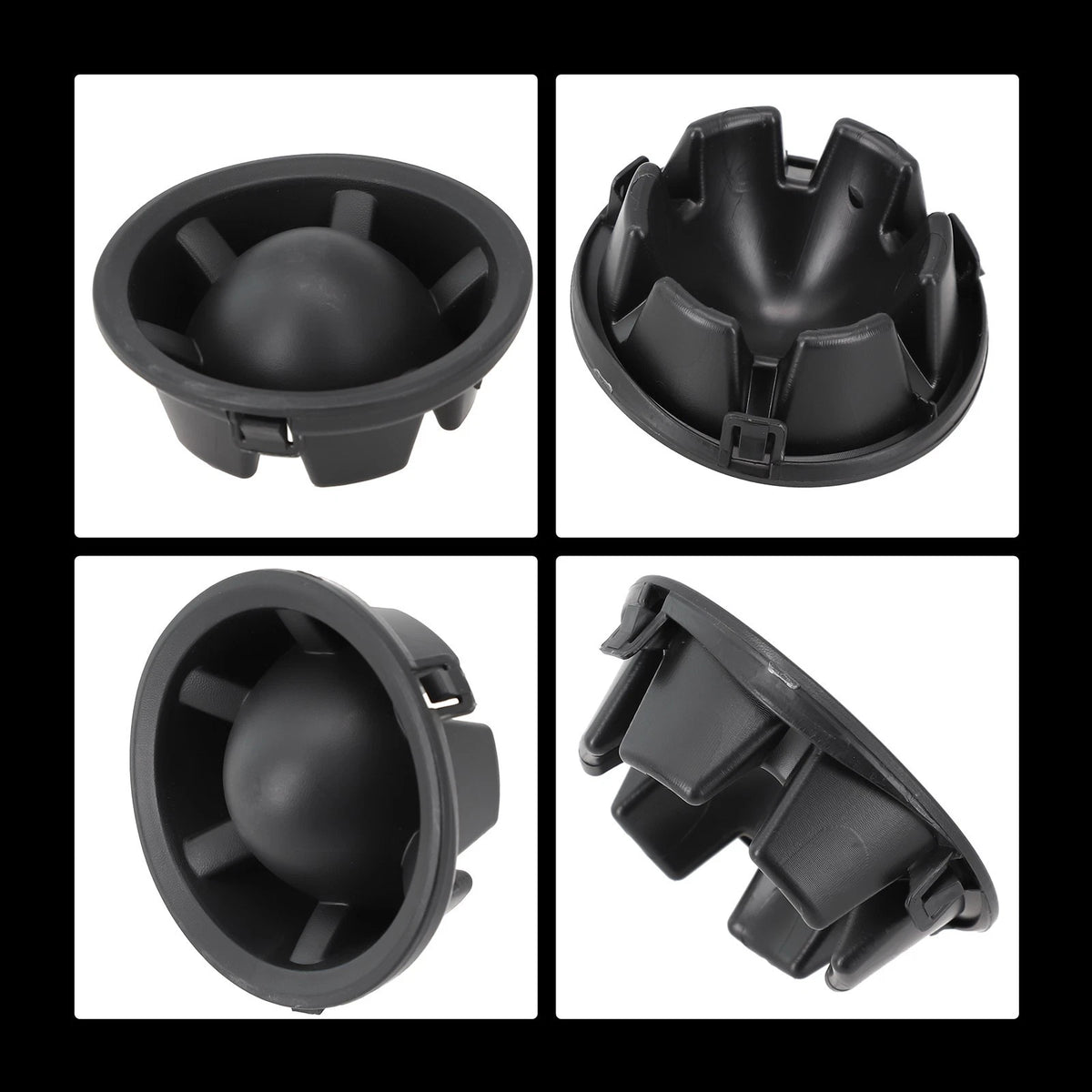 Fog Light Hole Cover Trim for Subaru Forester (2019–2021)