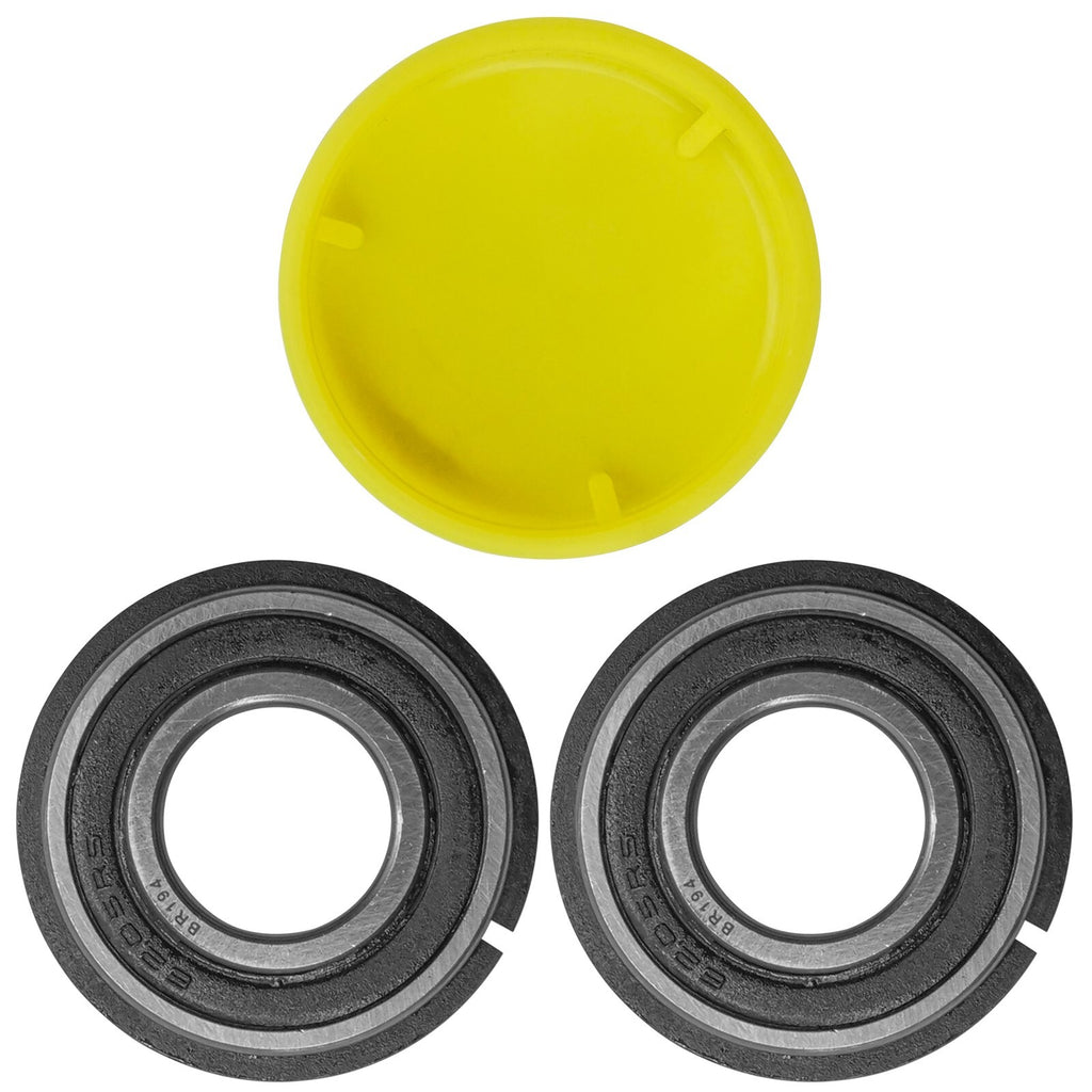 Wheel Ball Bearing with Cap Replacement for John Deere GX325 GX335 (1998–2017)