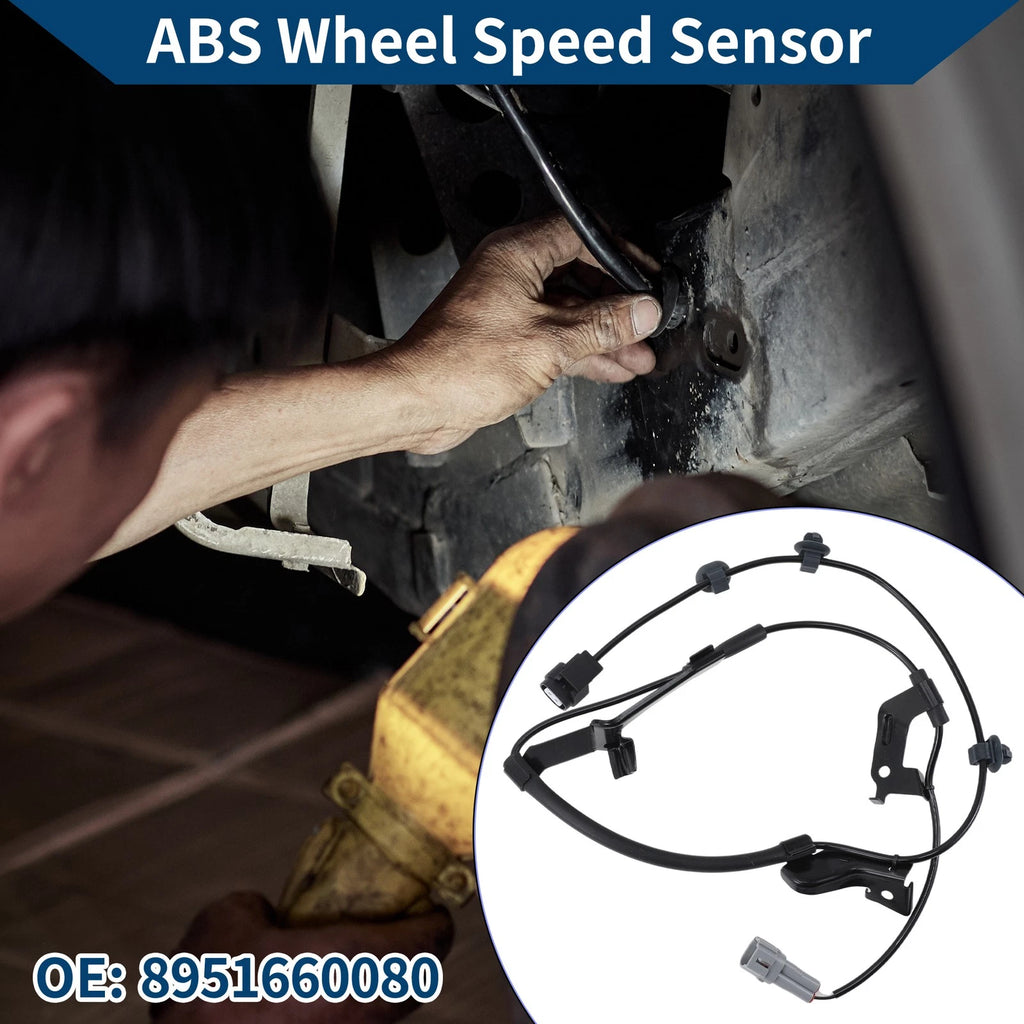 ABS Wheel Speed Sensor Replacement Front for Toyota FJ Cruiser (2002–2022)