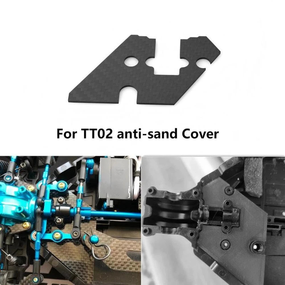 Carbon Fiber Steering Assembly for Tamiya TT02 (2014–2023)
