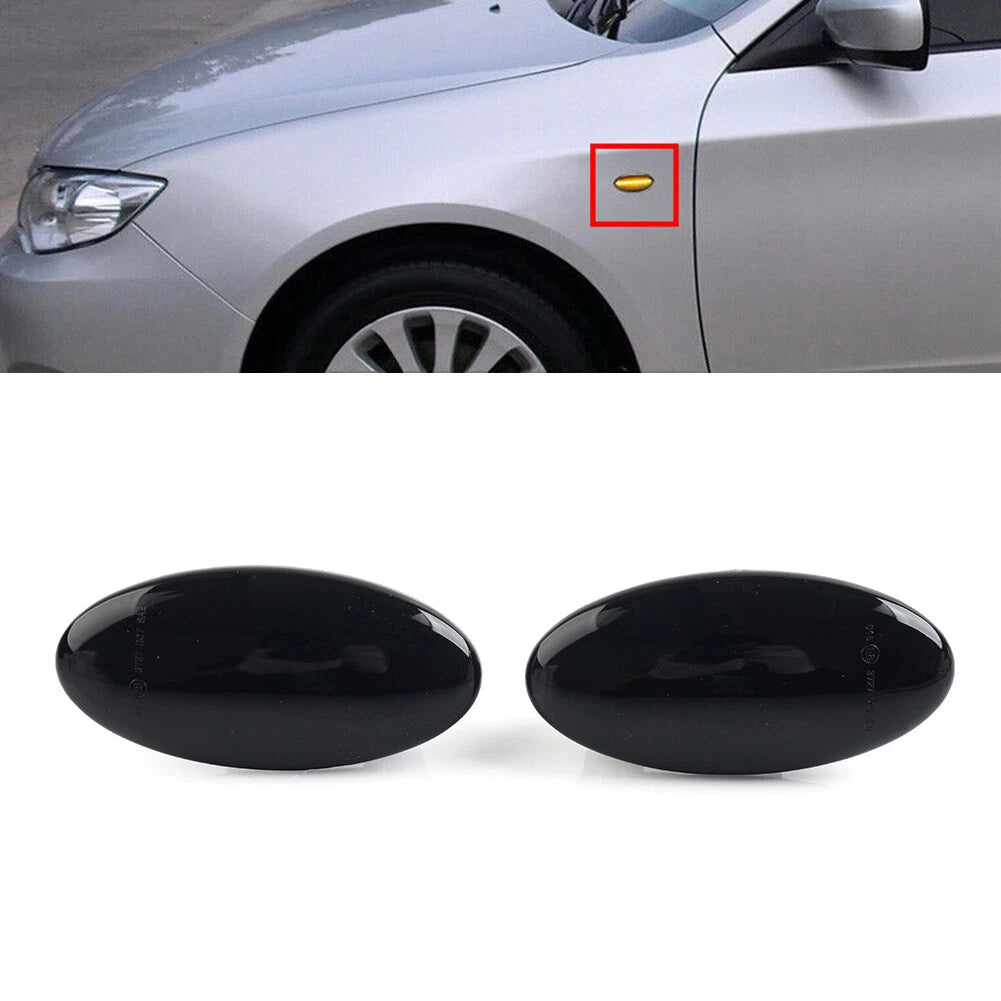 Sequential LED Side Marker Lights for Subaru Forester Impreza