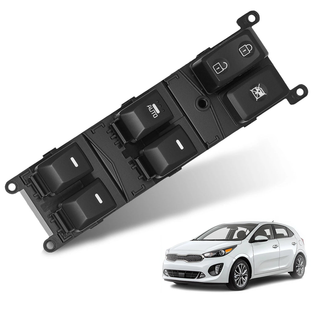 Driver Side Power Window Switch for Kia Rio 2012–2015 935701W155