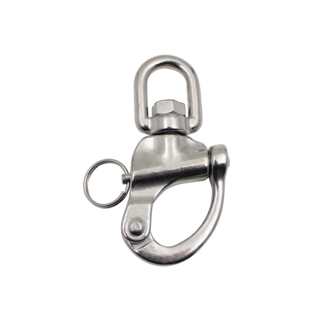 316 Stainless Steel Quick Release Snap Shackles for Boats