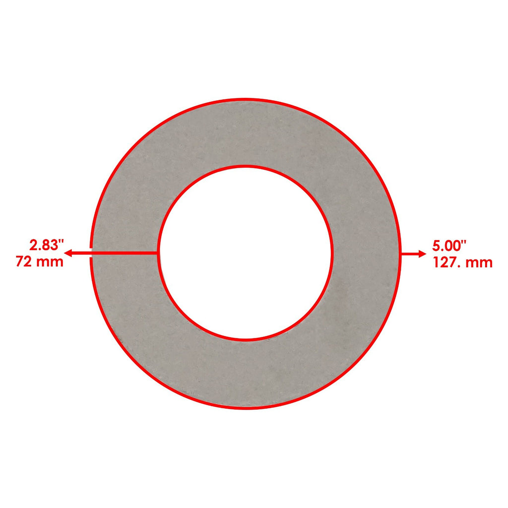 Drive Disc Friction Ring Replacement for Snapper 250816B (2007–2007)