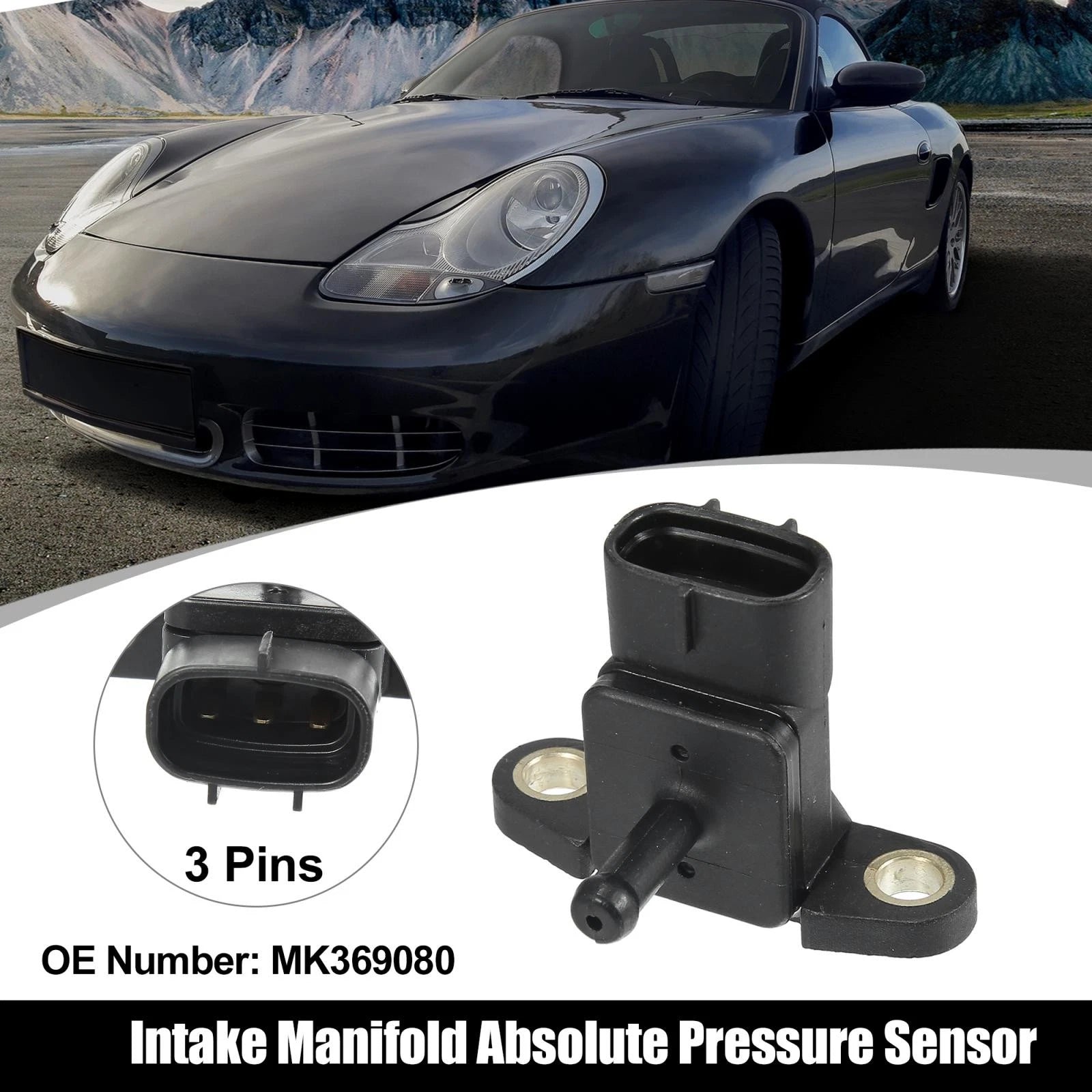 Intake Manifold Boost MAP Sensor Replacement for Mitsubishi J05 (2008–2019)