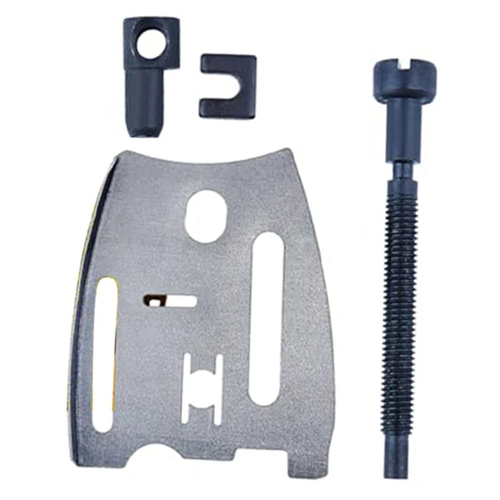 Complete Replacement Kit Chain Adjuster and Bar Plate for Chainsaws (Various)