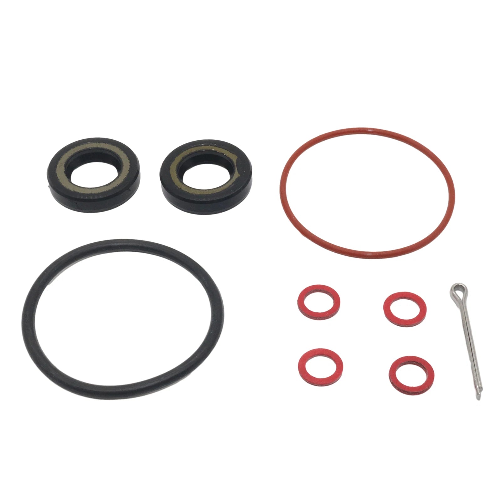 Lower Unit Seal Kit for Yamaha Outboard 6 8 9.9 HP (93101-15074, 93210-49046)