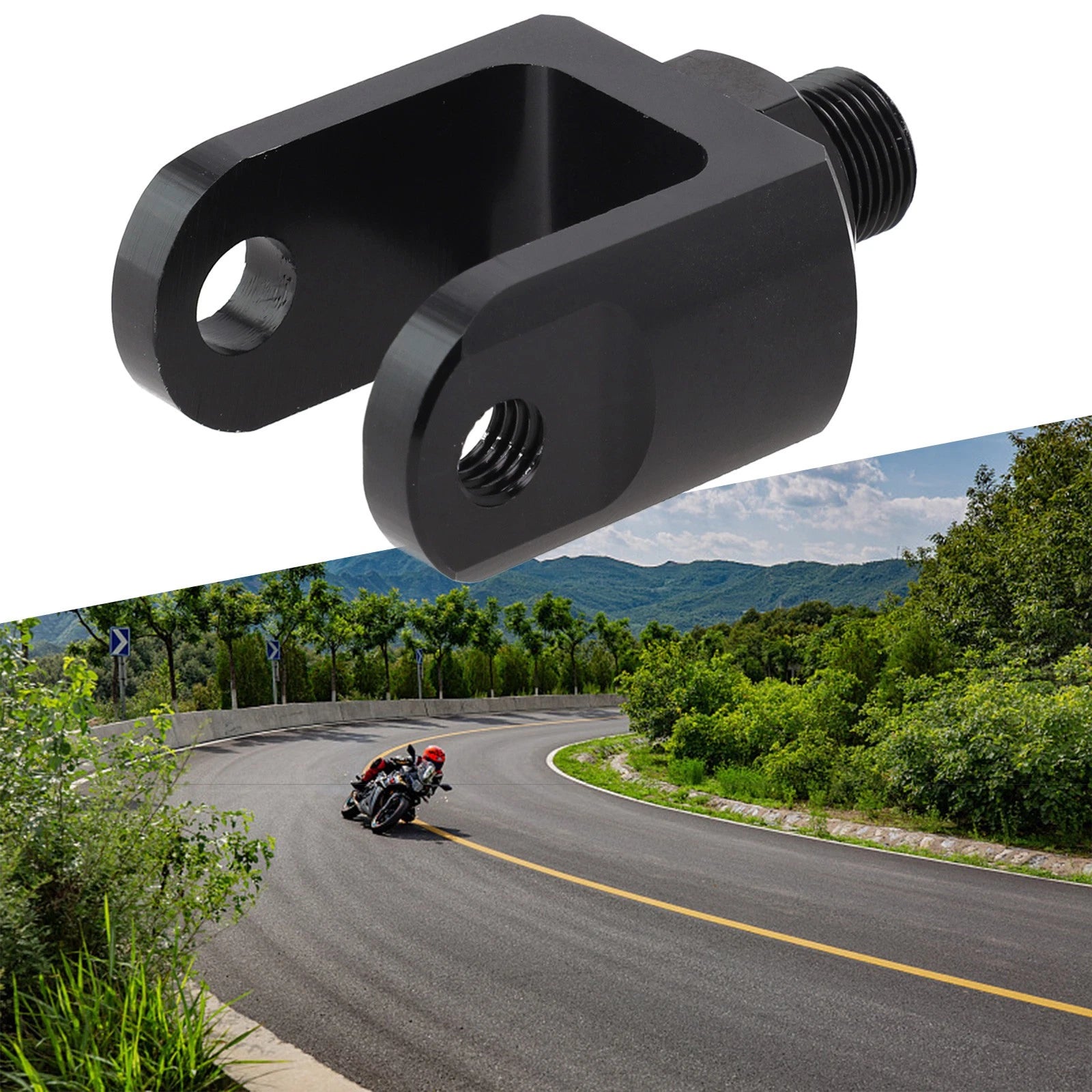 27MM Rear Shock Absorber Adapter for Motorcycle
