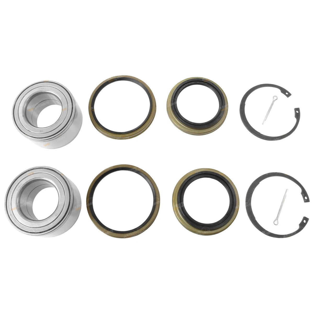 2X Front Wheel Bearing Kits for Hilux Surf KZN185 VZN185 (1995–2002)