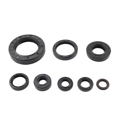 8-Piece Engine Oil Seal Kit for Honda CR250R (1992–2001)