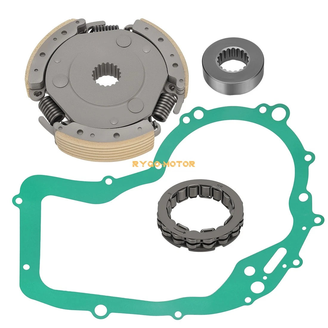 Wet Clutch Carrier & One Way Bearing Gasket for Arctic Cat 300 1998–2005