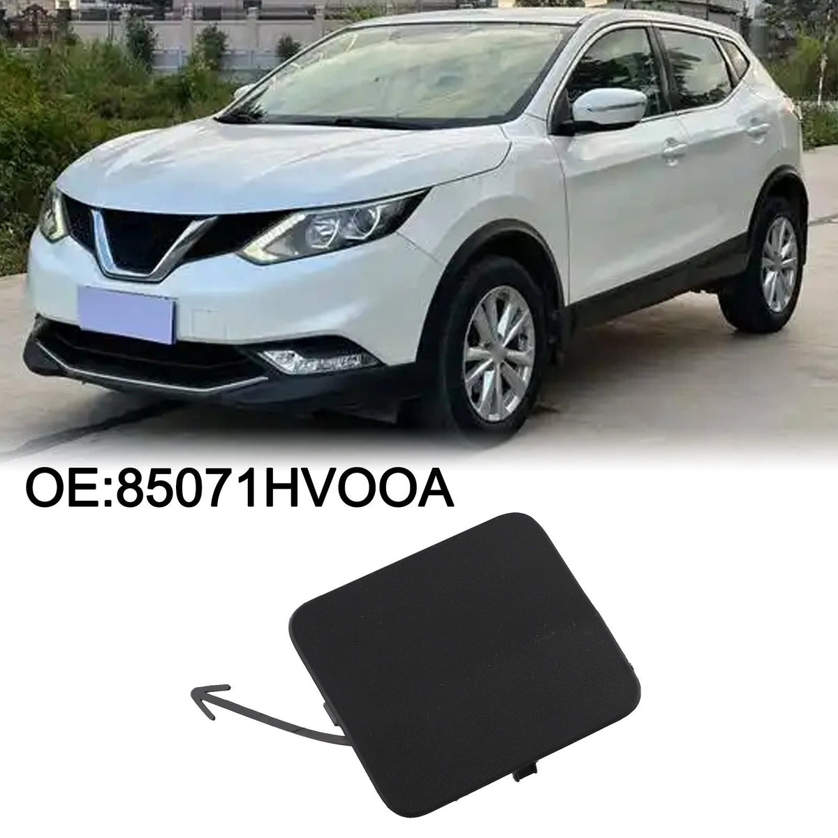 Tow Hitch Eyecover for Nissan Qashqai (2014–2023)