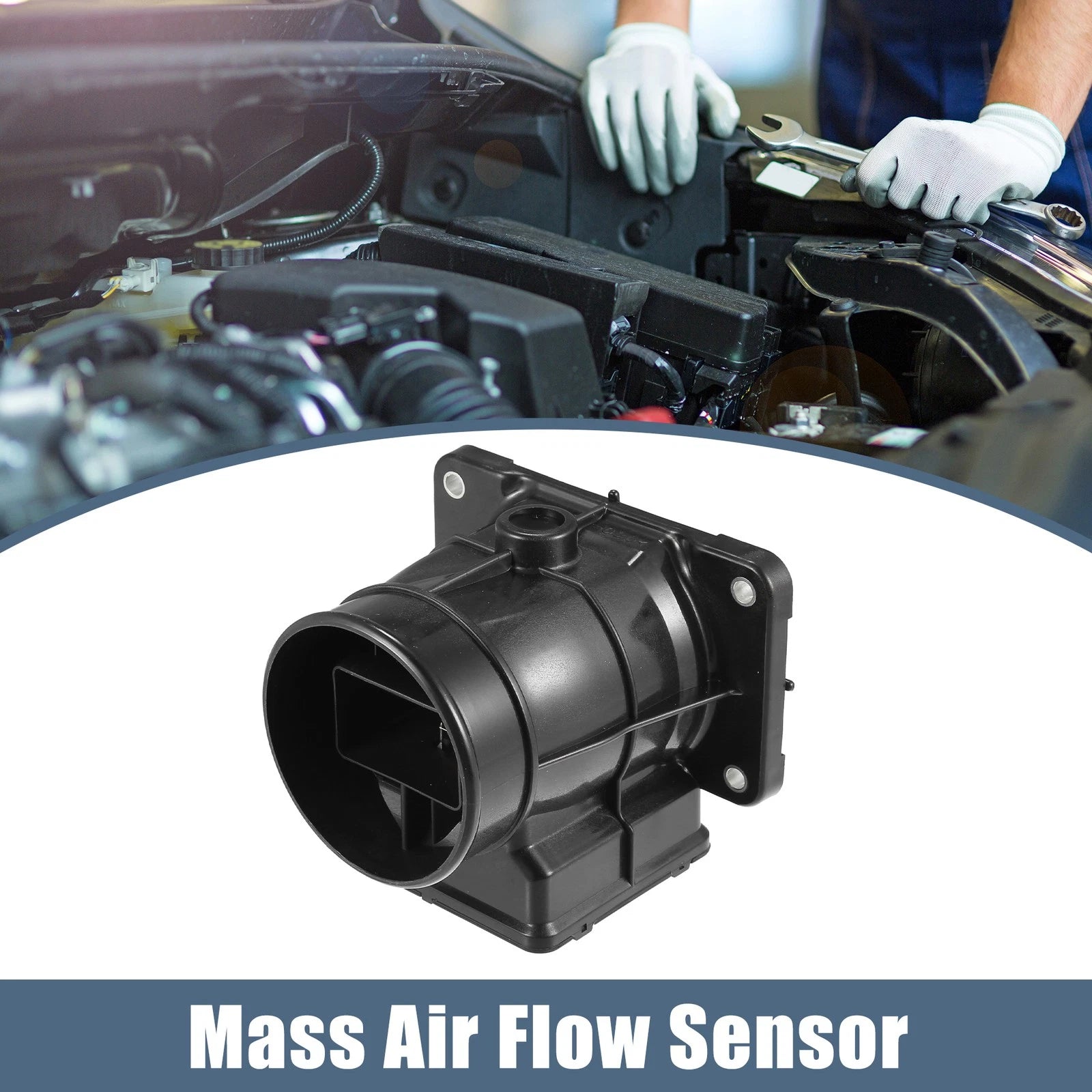 Mass Air Flow Sensor Replacement for Mitsubishi Lancer (2008–2015)