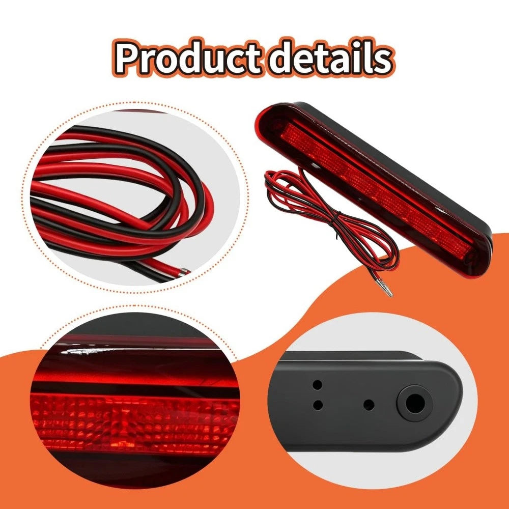LED Third Brake Light for Truck Cap (AT-LED-28x30-01)