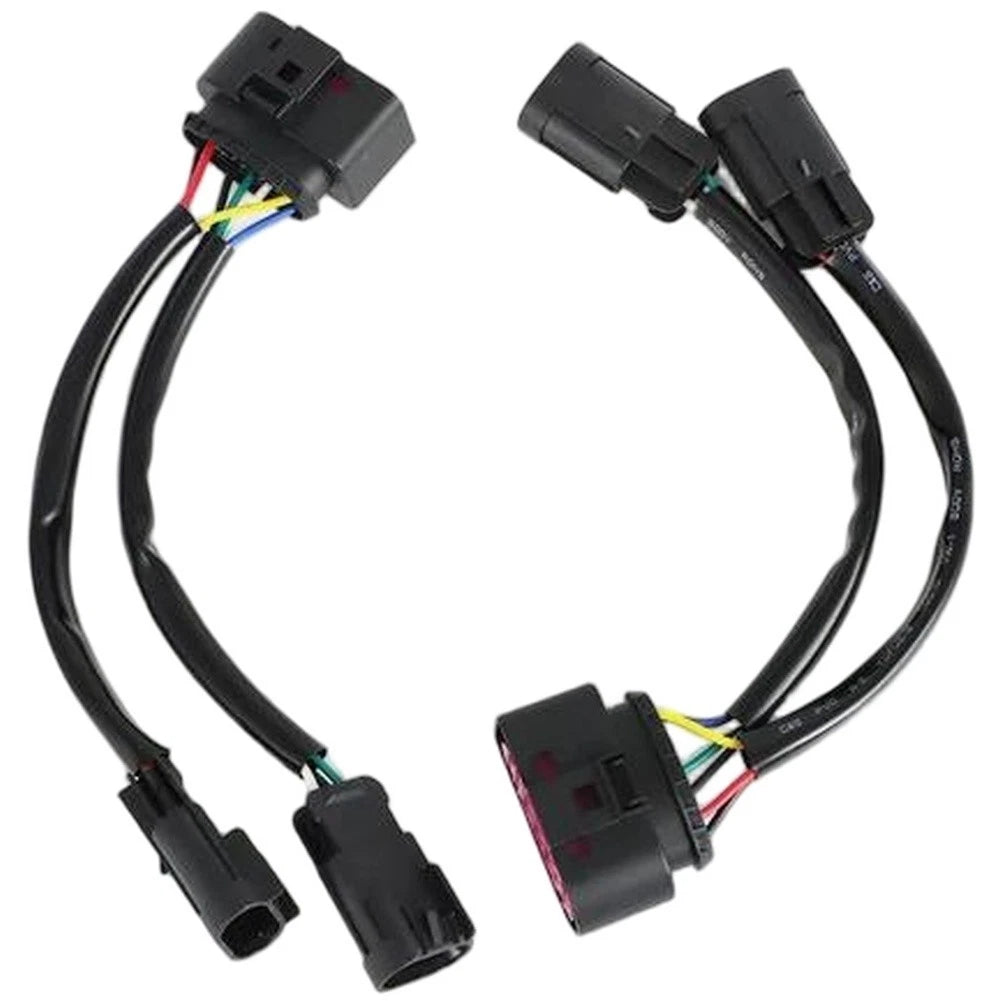 2 Pack Conversion Harness for Dodge Ram Quad Housing to Projector Headlight