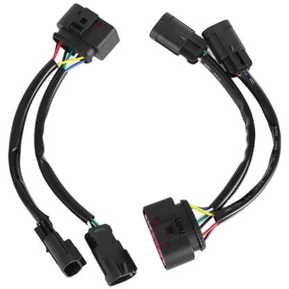 2 Pack Conversion Harness for Dodge Ram Quad Housing to Projector Headlight
