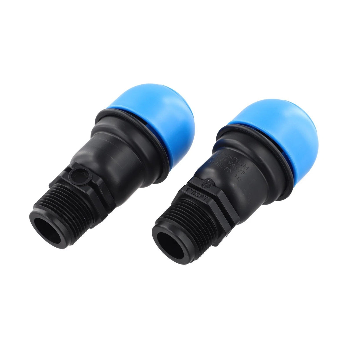 Set of 4 Air Release Valves for Drainage Venting and Irrigation