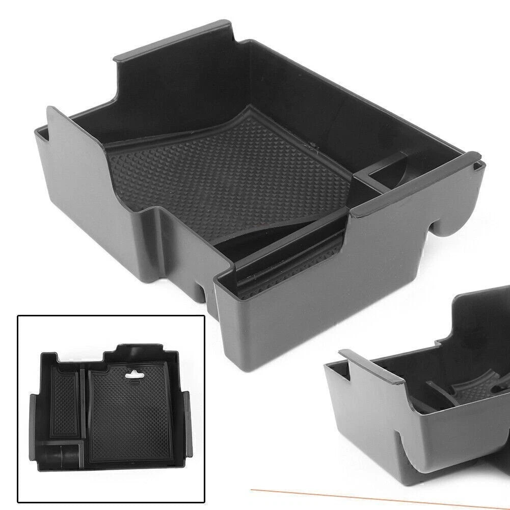 Center Console Armrest Storage Bin Box Tray for Ford Explorer (2011–2017)