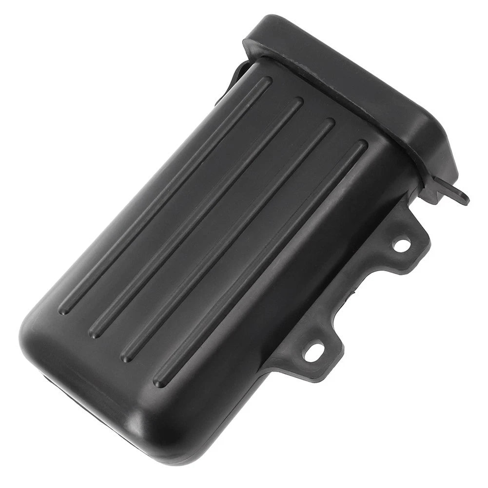 Tool Box for Motorcycle (1 Piece) ABS Black Direct Replacement