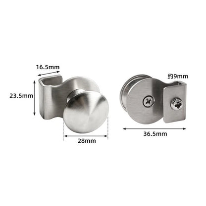 Glass Cabinet Handle for 4mm & 8mm Thickness