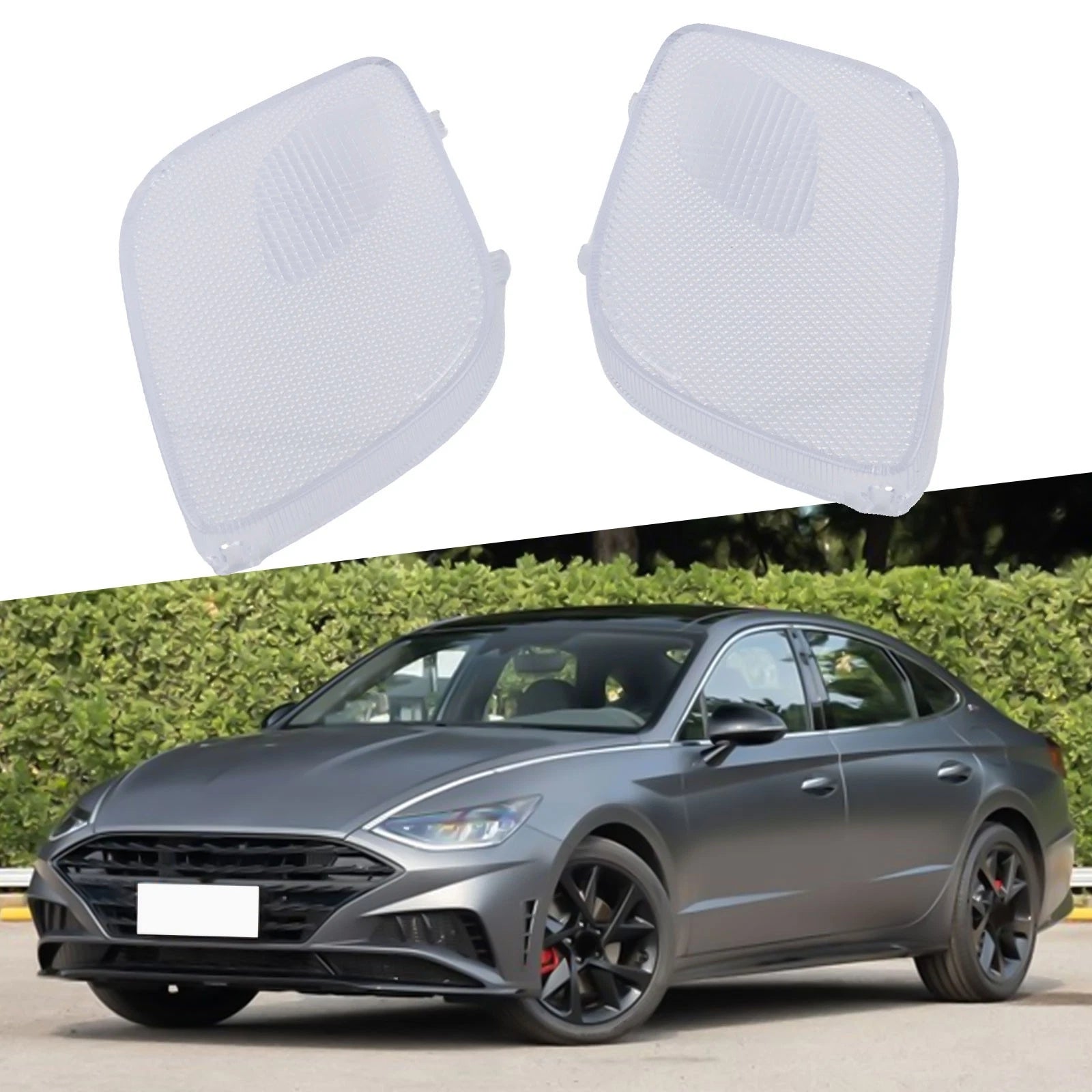 Lamp Lenses for Hyundai Sonata (Pair)