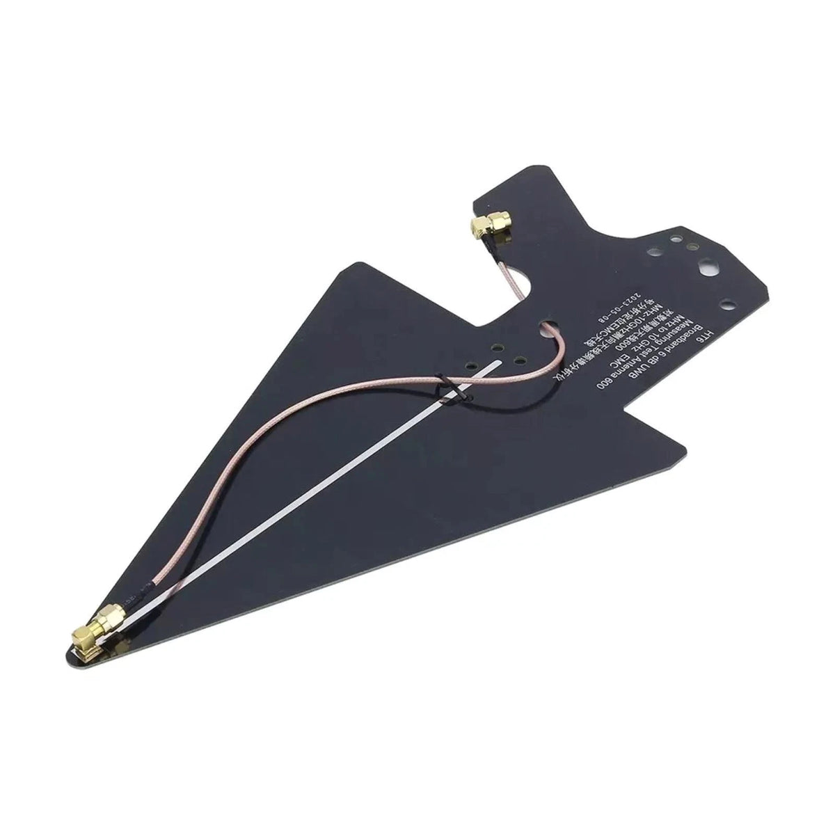 Log Periodic Antenna for Signal Analysis Localization Kit (0.6-10GHz)
