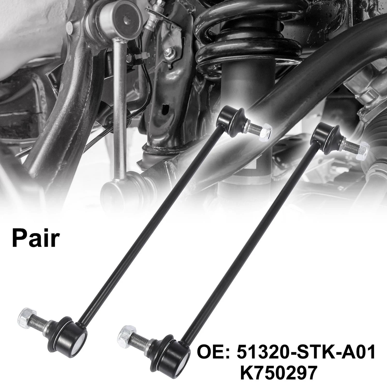 Front Stabilizer Sway Bar Links Pair for Honda CR-V Acura RDX (2012–2018)