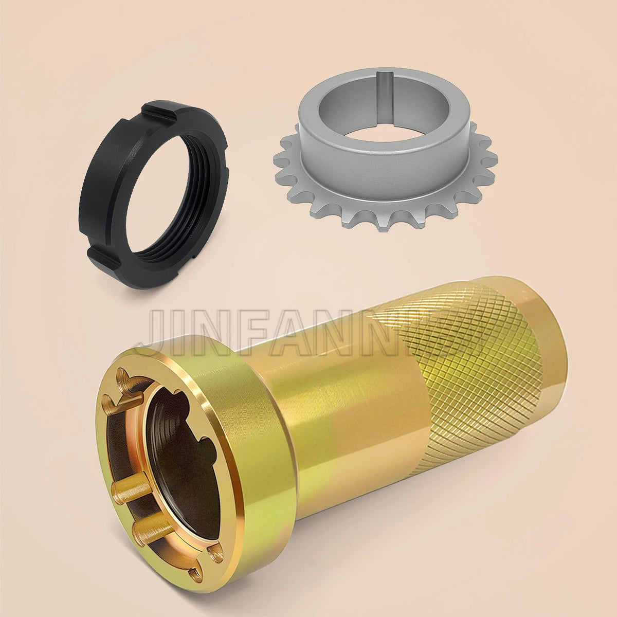 Crankshaft Nut Socket & Sprocket for Polaris Magnum Ranger Worker (400–500)
