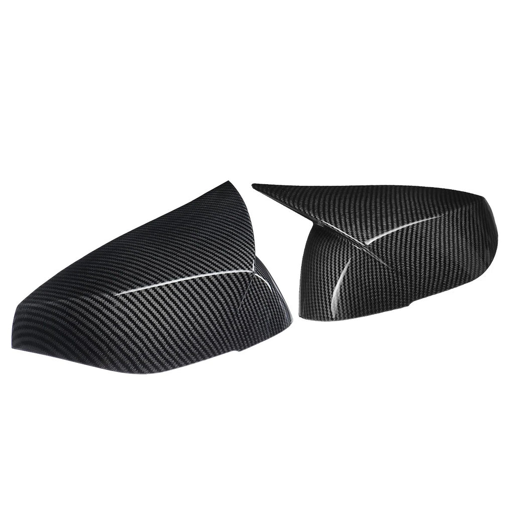 Carbon Look Rearview Mirror Cap Cover for Infiniti Q50 Q60 QX30 Q70 (2014–2020)