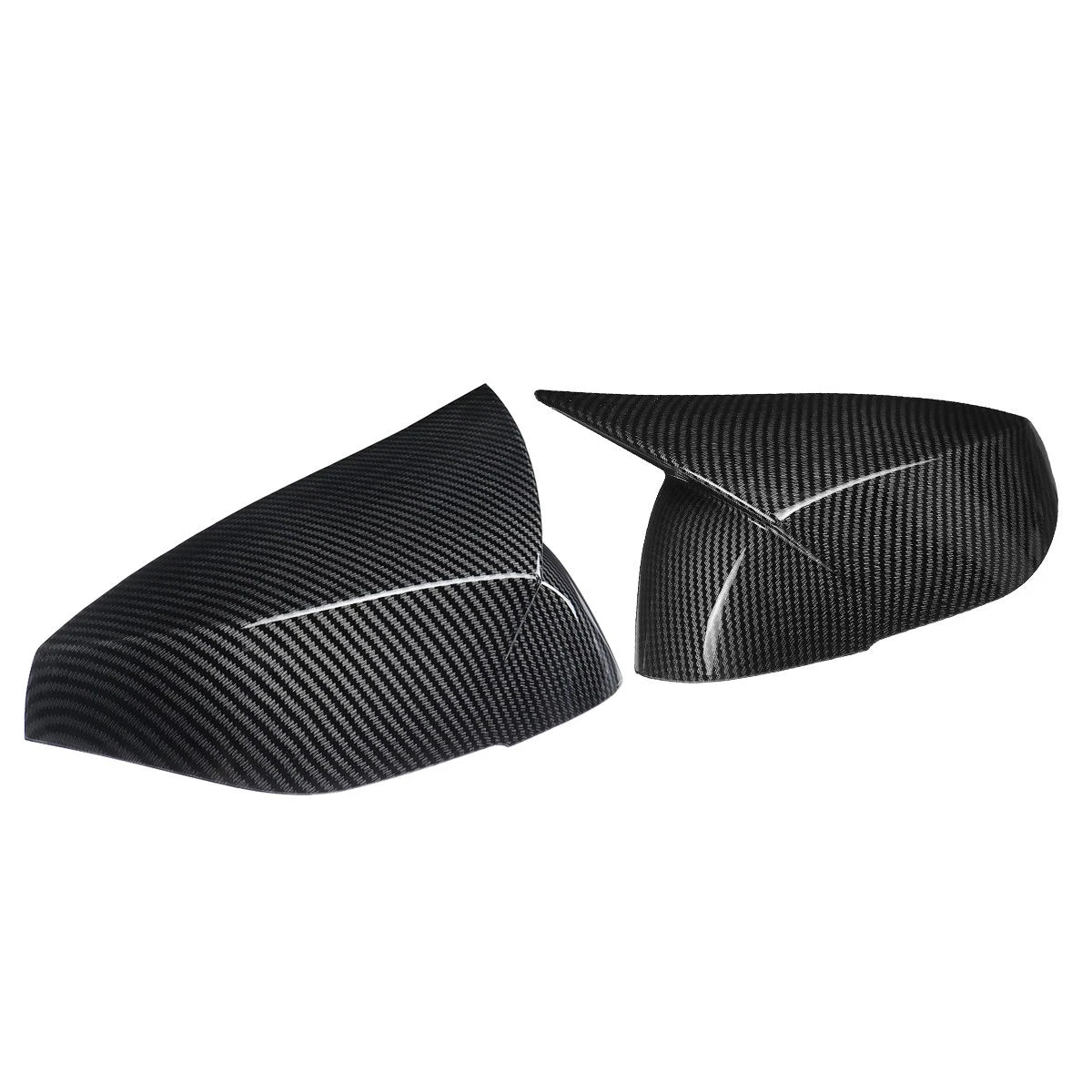Carbon Look Rearview Mirror Cap Cover for Infiniti Q50 Q60 QX30 Q70 (2014–2020)