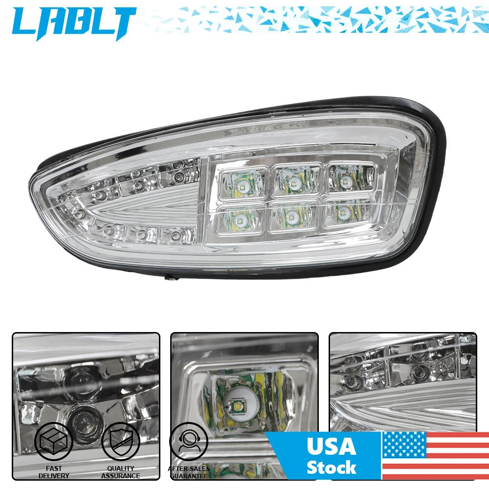 LED Headlights & Tail Lights Full LED Light Kit for EZGO RXV (2016–Present)