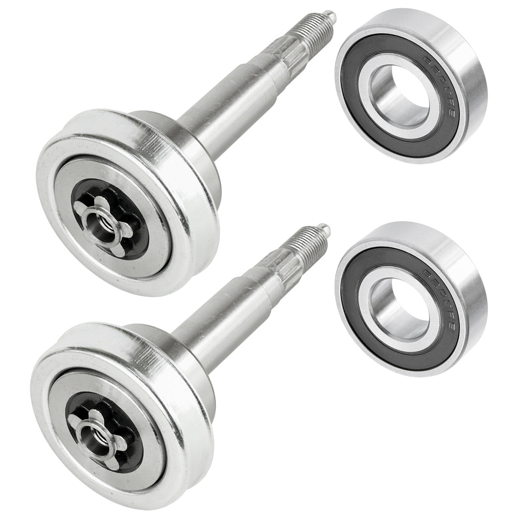 Spindle Shaft with Bearings Replacement for Husqvarna GTH2248 GTH250 (2002–2021)