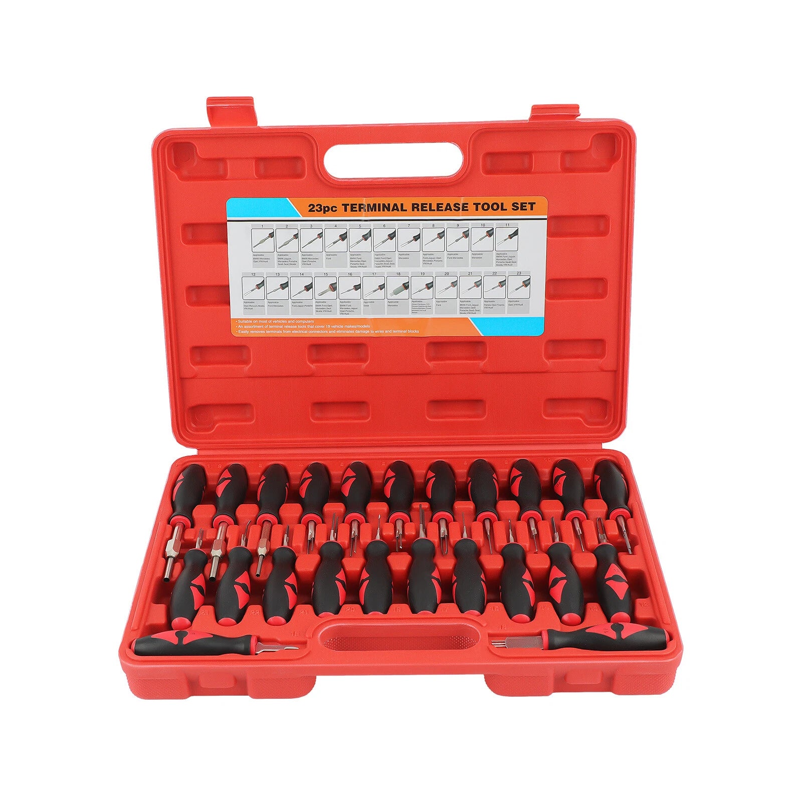 Wire Terminal Connector Release Tool for Audi VW
