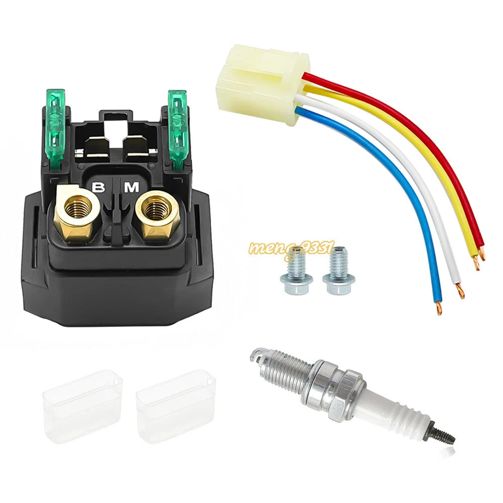 Starter Solenoid Relay Kit for Yamaha Kodiak 400 450 YFM400 YFM450 (2000–2006)